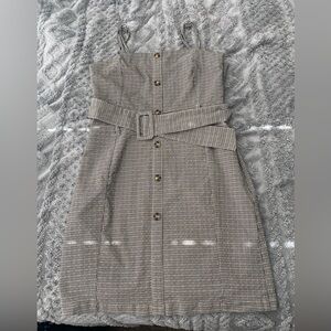 Buttoned down dress